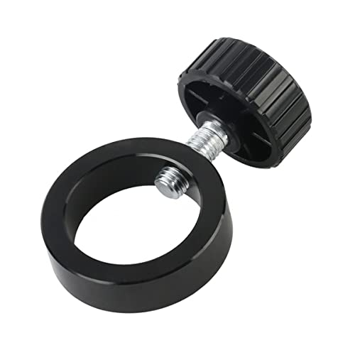 Zubehör für Labormikroskope Industrielle Stereo -Mikroskop Video Digitalkamera Stand Ring Dia 25mm 32 mm Fixing Ring(32mm B) von Generic