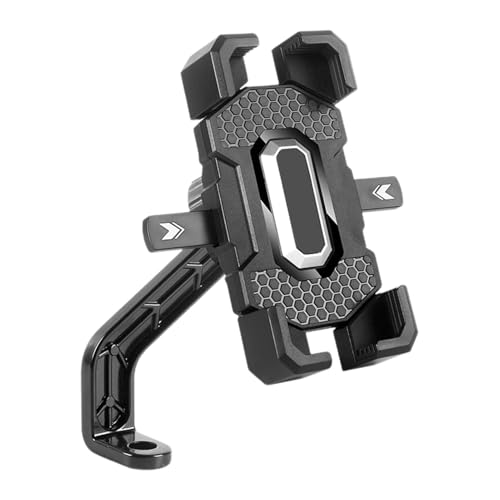 biike Motorrad Handy Halter Fahrrad Handy Halterung drehbare Lenkerhalterung sichere Navigation Telefonieren Vloging Handyhalterung für Elektro Motorrad biike Motorrad Handy Halter Fahrrad Handy Halterung drehbare Lenkerhalterung sichere Navigation Telefonieren Vloging Handyhalterung für Elektro Motorrad von Generic