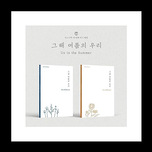 cignature Us in the Summer 4th EP Album 2 Version SET CD+1p Poster+72p PhotoBook+1p PostCard+1p Polaroid+1p Film Photo+1p PhotoCard+1ea Ticket+Tracking Sealed cignature Us in the Summer 4th EP Album 2 Version SET CD+1p Poster+72p PhotoBook+1p PostCard+1p Polaroid+1p Film Photo+1p PhotoCard+1ea Ticket+Tracking Sealed von Generic