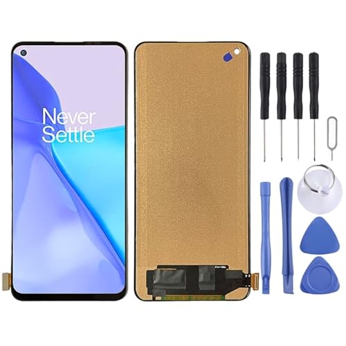 for OnePlus 9 LE2113 LE2111 LE2110 TFT LCD Screen with Digitizer Full Assembly, Not Supporting Fingerprint Identification von Generic