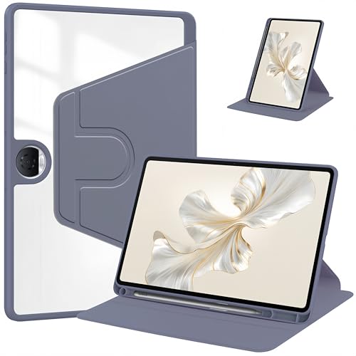 für Honor Pad 9 Fall 12,1-Zoll-2024-Tablet, 360 drehbar Smart Flip Cover, Slim-Fit Tablet Cover Fall Auto Sleep/Wake für Honor Pad 9 Fall 12,1-Zoll-2024-Tablet, 360 drehbar Smart Flip Cover, Slim-Fit Tablet Cover Fall Auto Sleep/Wake von Generic