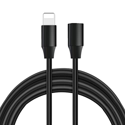 iOS Verlängerungskabel 3.3 Ft, Lightning Extention Connector Kabel iOS Verlängerungskabel Stecker auf Buchse Pass Audio Video Musikdaten und Power Charge Kompatibel mit iOS 9.2 oder Neuere Geräte von Generic
