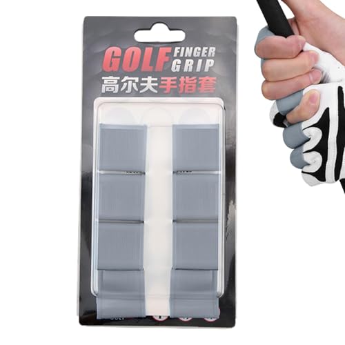 silikonn-Fingerschützer – 8 Golf-Handschuhpolster Und -Schutz | Schutzmanschetten Zur Linderung Von Daumenschmerzen, Schutzmanschetten Zum Basteln Bei Rissen, Hühneraugen, Schwielen Und Blasen von Generic