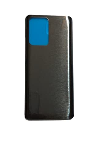 (KIT) Batterieabdeckung + doppelseitiges Klebeband kompatibel mit Xiaomi MI 11T / MI 11T Pro 5G Glas Rückseite Abdeckung Klebegehäuse Grau Schwarz von Generico