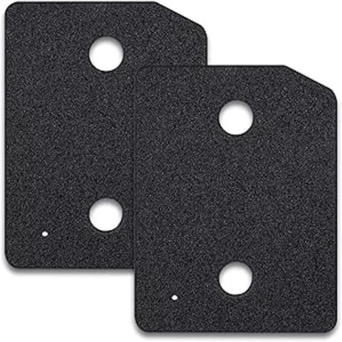 2 Filter für Miele T19164761 Schaumstofffilter, dünn, dick, 207 x 157 x 30 mm, Ersatzteil, kompatibel mit Wärmepumpe, Pelusa 2 Filter für Miele T19164761 Schaumstofffilter, dünn, dick, 207 x 157 x 30 mm, Ersatzteil, kompatibel mit Wärmepumpe, Pelusa von Genérico