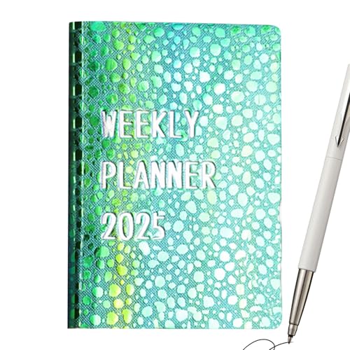2025 Tagesplaner, A7, A7, Wochenplaner für die persönliche Planung, leichter Taschenplaner für Reisen, Produktivitätsorganiser, einfacher Tag für La Prog 2025 Tagesplaner, A7, A7, Wochenplaner für die persönliche Planung, leichter Taschenplaner für Reisen, Produktivitätsorganiser, einfacher Tag für La Prog von Genérico