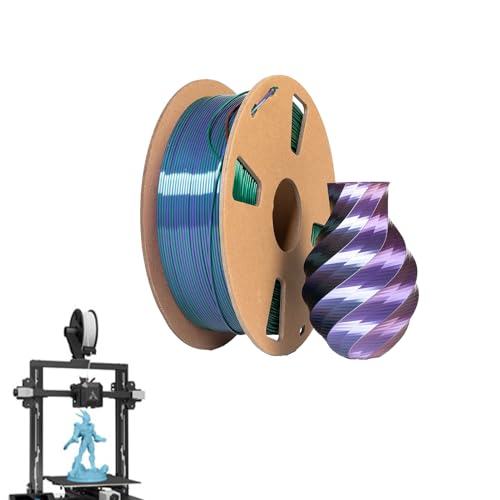 3D 3D 3D Druck Filament 1kg 3D Filament 3D Druck Filament Set Tricolor 1kg 3D Drucker Filament 3D Drucker Zubehör für 3D Drucker Stifte 3D 3D 3D Druck Filament 1kg 3D Filament 3D Druck Filament Set Tricolor 1kg 3D Drucker Filament 3D Drucker Zubehör für 3D Drucker Stifte von Genérico