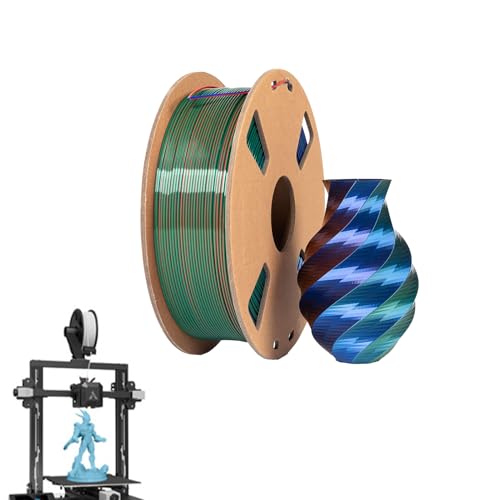 3D 3D 3D Druck Filament 1kg 3D Filament 3D Druck Filament Set Tricolor 1kg 3D Drucker Filament 3D Drucker Zubehör für 3D Drucker Stifte 3D 3D 3D Druck Filament 1kg 3D Filament 3D Druck Filament Set Tricolor 1kg 3D Drucker Filament 3D Drucker Zubehör für 3D Drucker Stifte von Genérico