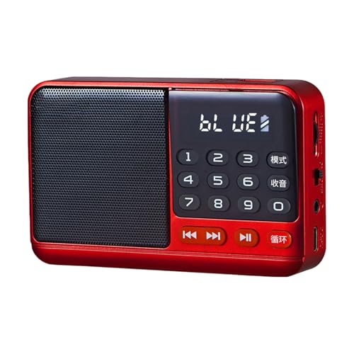 AM FM-Radio, tragbarer Musik-Player, kompakter digitaler Lautsprecher, Soundgerät, kompatibel mit Smartphones, kleine Radios für Büro, Outdoor-Aktivitäten, Reisen AM FM-Radio, tragbarer Musik-Player, kompakter digitaler Lautsprecher, Soundgerät, kompatibel mit Smartphones, kleine Radios für Büro, Outdoor-Aktivitäten, Reisen von Genérico