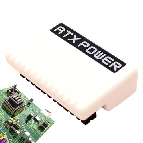ATX-Motherboardadapter, ATX-Hauptplatinenadapter | 24P-Motherboard-Versorgung mit 90-Grad-Anschluss, 24-poliger Motherboard-Adapter mit 90 Grad für bessere C-Verwaltung von Genérico