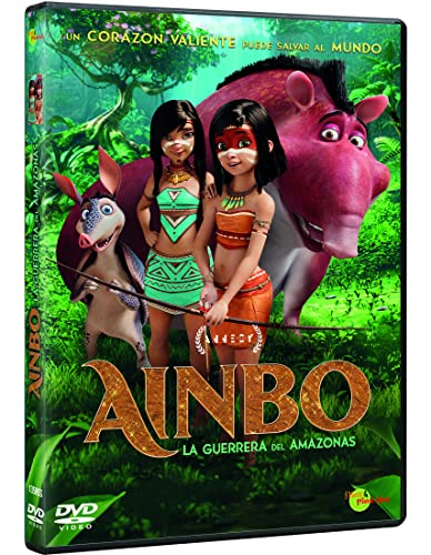 Ainbo: la guerrera del Amazonas - DVD von Genérico