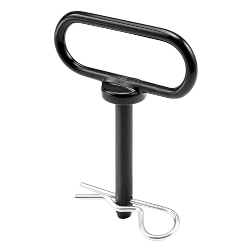 Anhängerkupplungen für Rasenmäher, Türbolzen für Anhängerkupplung, robust, 1/2 Zoll (1,27 cm), Kupplungsbolzen von Genérico