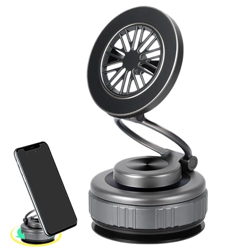 Armaturenbrett-Telefonhalterung: Drehbare Handyhalterung für Auto, drehbar, zusammenklappbares Babybett mit starkem Saugnapf, flexible Anpassung, Halterung Armaturenbrett-Telefonhalterung: Drehbare Handyhalterung für Auto, drehbar, zusammenklappbares Babybett mit starkem Saugnapf, flexible Anpassung, Halterung von Genérico