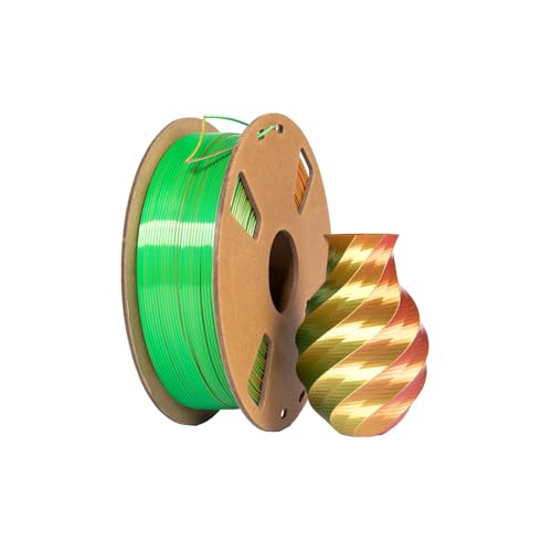 Aus geruchlosem Material – hochpräzise Rolle von 1,75 mm | Professioneller flexibler TPU-Filament, metallisches Filament, weiches Extrudermaterial, Alternative aus Harz Aus geruchlosem Material – hochpräzise Rolle von 1,75 mm | Professioneller flexibler TPU-Filament, metallisches Filament, weiches Extrudermaterial, Alternative aus Harz von Genérico