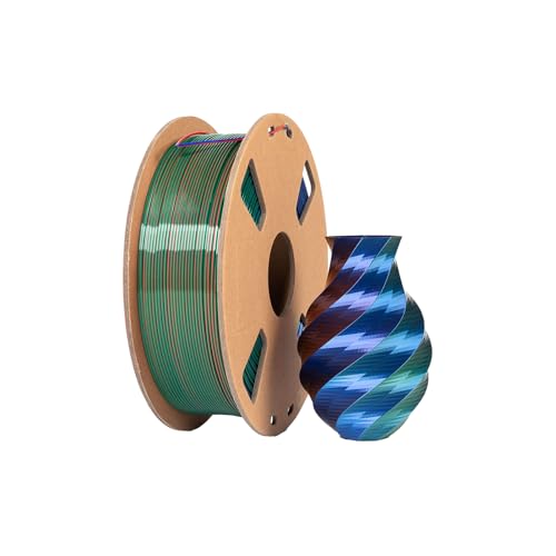 Aus geruchlosem Material – hochpräzise Rolle von 1,75 mm | Professioneller flexibler TPU-Filament, metallisches Filament, weiches Extrudermaterial, Alternative aus Harz Aus geruchlosem Material – hochpräzise Rolle von 1,75 mm | Professioneller flexibler TPU-Filament, metallisches Filament, weiches Extrudermaterial, Alternative aus Harz von Genérico