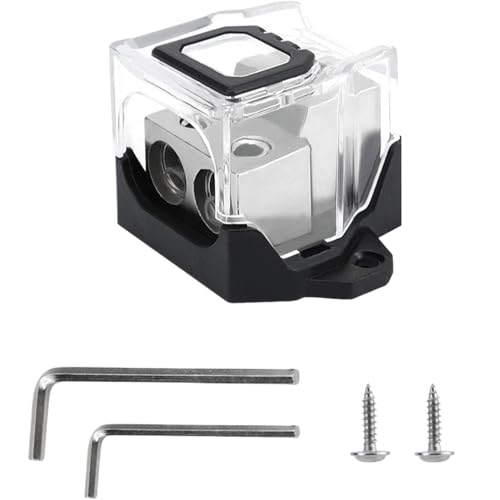 Auto-Audio-Verteilerblock, Verteilerleuchte - 12-V-Verteilungsblöcke mit Schlüssel, Stereo-Verstärker, Batterieklemmen und -enden, Terminal von Genérico