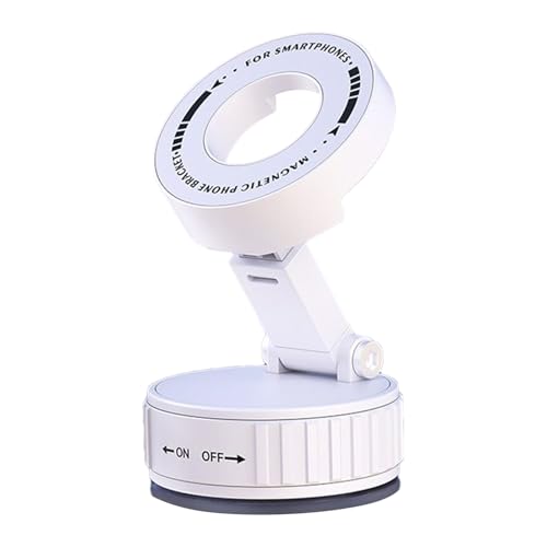 Automatische Handyhalterung, faltbar, magnetische Halterung, Kfz-Halterung, Windschutzscheibenhalterung, Saugnapf-Clip, Federmontage, Smartphone für Picknick Automatische Handyhalterung, faltbar, magnetische Halterung, Kfz-Halterung, Windschutzscheibenhalterung, Saugnapf-Clip, Federmontage, Smartphone für Picknick von Genérico
