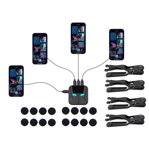 Automatischer Bildschirmclicker – Automatischer Telefon-Tapper, simulierter Fingerclicker mit 300-mAh-Akku für Spiele, Streaming und Screenshot auf mobilen Geräten Automatischer Bildschirmclicker – Automatischer Telefon-Tapper, simulierter Fingerclicker mit 300-mAh-Akku für Spiele, Streaming und Screenshot auf mobilen Geräten von Genérico