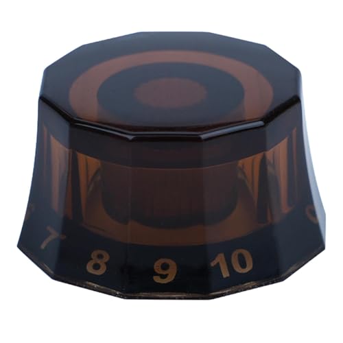 Bassknöpfe, Lautstärkeregler für Gitarre, Creative Dodecagon LP, Gitarrenzubehör mit Geschwindigkeitsregler, Drehknöpfe für Gitarre, Teile von Genérico