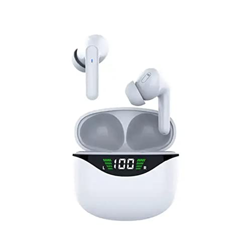 Bluetooth Kopfhörer 5.3 Jahr 2023 Siri Sprachassistent für iOS Wasserdicht für Dusche oder Sport Outdoor Geräuschunterdrückung Mikrofon für Telefon HiFi Stereo Bluetooth Kopfhörer 5.3 Jahr 2023 Siri Sprachassistent für iOS Wasserdicht für Dusche oder Sport Outdoor Geräuschunterdrückung Mikrofon für Telefon HiFi Stereo von Genérico