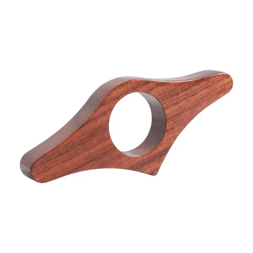 Buchseite zur Wiedergabe, Daumenseitenständer | Daumenschild aus Holz, kompakter Seitenständer mit Daumenring, Daumenbuchhalter für Leseliebhaber Buchseite zur Wiedergabe, Daumenseitenständer | Daumenschild aus Holz, kompakter Seitenständer mit Daumenring, Daumenbuchhalter für Leseliebhaber von Genérico