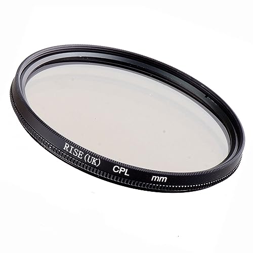 CPL 105 mm Universal Zirkularfilter kompatibel mit Canon kompatibel mit Nikon, kompatibel mit Sigma, kompatibel mit Tamron, kompatibel mit Sony Universal von Generico