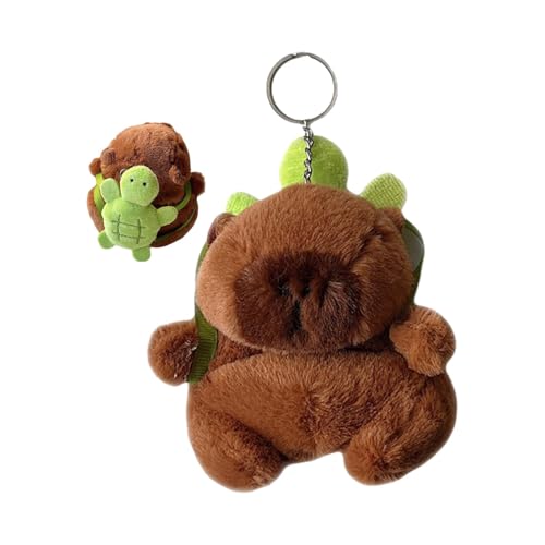 Capybara-Kopfhörer, kabellos, Case-Fanking-Schutz | Cartoon Plush Capybara Kopfhörerabdeckung | Unterhaltungslösung für Gene Capybara-Kopfhörer, kabellos, Case-Fanking-Schutz | Cartoon Plush Capybara Kopfhörerabdeckung | Unterhaltungslösung für Gene von Genérico