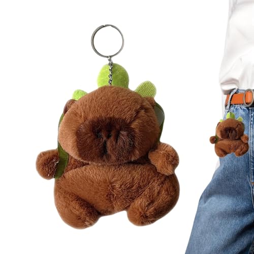 Capybara-Kopfhörer, kabellos, Case-Fanking-Schutz | Cartoon Plush Capybara Kopfhörerabdeckung | Unterhaltungslösung für Gene Capybara-Kopfhörer, kabellos, Case-Fanking-Schutz | Cartoon Plush Capybara Kopfhörerabdeckung | Unterhaltungslösung für Gene von Genérico