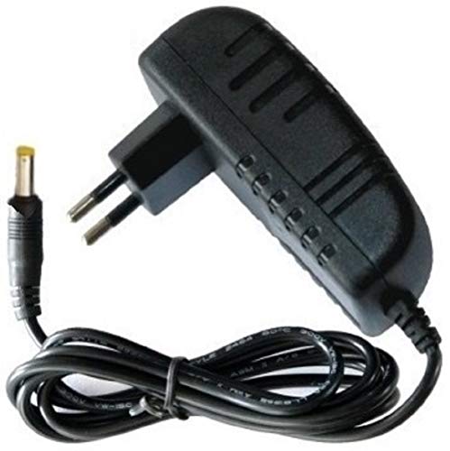 Cargador_ESP Ladegerät Netzteil Adapter 12V Kompatibel mit Ersatz für Blu-Ray Player Sony BDP-S4200 Ersetzt Ladekabel Netzadapter Netzkabel Replacement von Genérico