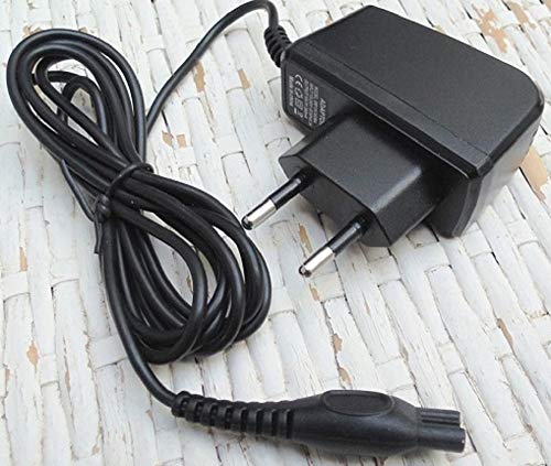 Cargador ESP Ladegerät Netzteil Adapter 12V Kompatibel mit Ersatz für Rasierer Braun Series 3 3080s Ersetzt Ladekabel Netzadapter Netzkabel Replacement von Genérico