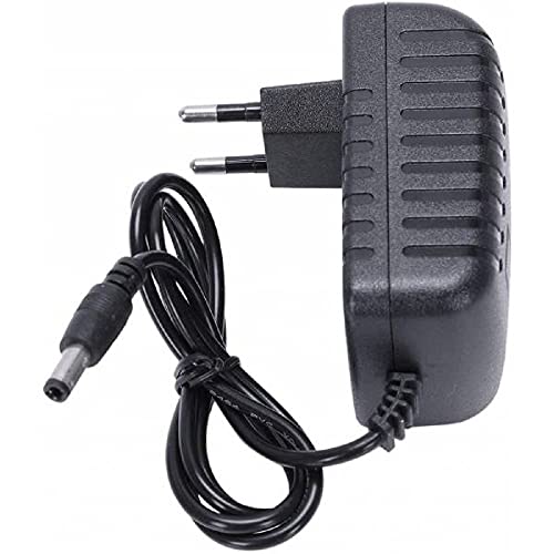 Cargador ESP Ladegerät Netzteil Adapter 12V Kompatibel mit Ersatz für Tablet Prestigio Multipad Visconte PMP810E Ersetzt Ladekabel Netzadapter Netzkabel Replacement von Genérico