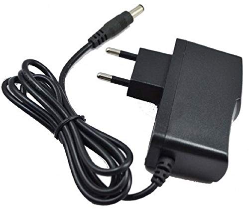 Cargador ESP Ladegerät Netzteil Adapter 12V Kompatibel mit Ersatz für Tastatur Klaviatur Keyboard Synthesizer Korg X5 X5D X5DR Ersetzt Ladekabel Netzadapter Netzkabel Replacement von Genérico