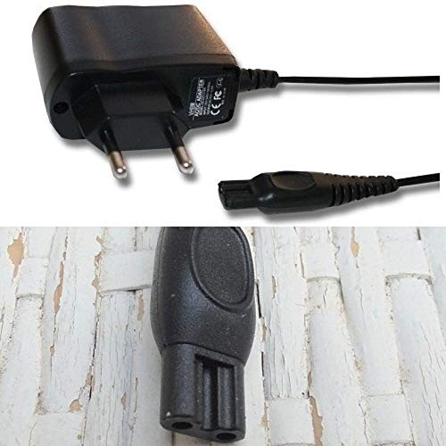 Cargador ESP Ladegerät Netzteil Adapter 15V Kompatibel mit Ersatz für Rasierer Philips HQ8000 y HQ8290/22 Ersetzt Ladekabel Netzadapter Netzkabel Replacement von Genérico