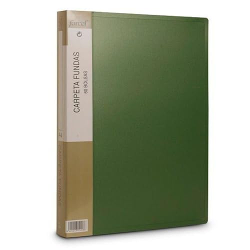 Carpeta 60 fundas A4 prolipopileno Carpeta 60 fundas A4 prolipopileno von Genérico