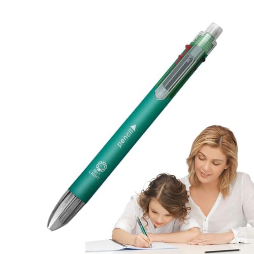 Color Hick Pen Nachfüllbarer Tintenstift, komfortables Griffdesign, multifunktionales Schreibinstrument und effiziente Notizen mit 6 Funktionen, perfekte Tasche für Büros, akademische Aufgaben Color Hick Pen Nachfüllbarer Tintenstift, komfortables Griffdesign, multifunktionales Schreibinstrument und effiziente Notizen mit 6 Funktionen, perfekte Tasche für Büros, akademische Aufgaben von Genérico