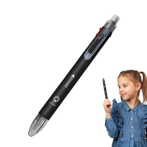 Color Hick Pen Nachfüllbarer Tintenstift, komfortables Griffdesign, multifunktionales Schreibinstrument und effiziente Notizen mit 6 Funktionen, perfekte Tasche für Büros, akademische Aufgaben Color Hick Pen Nachfüllbarer Tintenstift, komfortables Griffdesign, multifunktionales Schreibinstrument und effiziente Notizen mit 6 Funktionen, perfekte Tasche für Büros, akademische Aufgaben von Genérico
