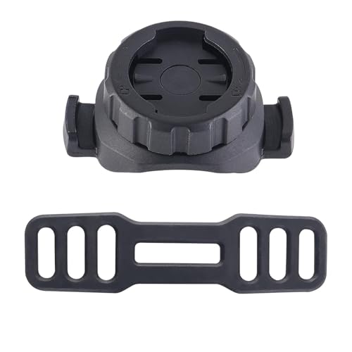 Computerhalterung beim Radfahren, Halterung für Lenker: GPS-Adapter mit rutschfester Basis, Rotation, Mountainbike-Zubehör Computerhalterung beim Radfahren, Halterung für Lenker: GPS-Adapter mit rutschfester Basis, Rotation, Mountainbike-Zubehör von Genérico