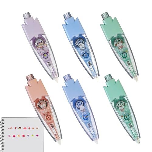 Deko-Stift aus Spitze – dekorativer Stift mit Cartoon-Muster, Dekorationsband für Heimwerker, Kugelschreiber, Korrekturband, Spitzenband, Dekoband Deko-Stift aus Spitze – dekorativer Stift mit Cartoon-Muster, Dekorationsband für Heimwerker, Kugelschreiber, Korrekturband, Spitzenband, Dekoband von Genérico