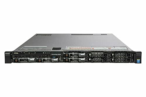 Dell PowerEdge R630, 2X Intel Xeon 12Core E5-2678 V3 2,30Ghz | RAM 128Gb | 2X HDD 900Gb SAS | 8X SFF | Rack 1U | 2X PSU | Raid Ctrl. Windows Server 2022 Standard Generalüberholt) von Generico