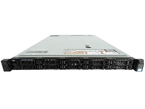 Dell R620 Server Rack | 10x SFF | 2x Xeon 10-Core E5-2660 V2 | 128GB RAM | 2x 900GB SAS | H310 Ctrl | 2x LAN 1000 | 2xPSU | IDRAC 7 | Windows Server std 20222 (Zertifiziert generalüberholt Seite) von Generico