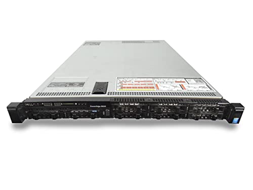 Dell R630 Rack-Server | 8x SFF | 2x Xeon 12-Core E5-2678 V3 | 256GB RAM DDR4 | 2x 480GB SSD | H730 Ctrl | 4x LAN 1000 | 2xPSU | Windows Server std 2022 (Generalüberholt zertifiziert AT) von Generico