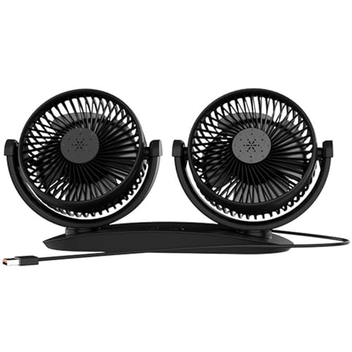 Drehbarer Autoventilator: Auto-Lüfter, Saugbecher, Luftkühler für Fahrzeuge, Armaturenbrett, geräuscharm, Vent Drehbarer Autoventilator: Auto-Lüfter, Saugbecher, Luftkühler für Fahrzeuge, Armaturenbrett, geräuscharm, Vent von Genérico
