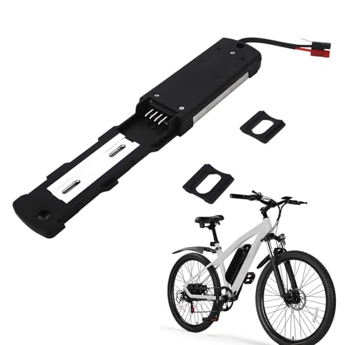 E-Bike-Akkubox-Basis: Sichere Halterung für E-Bike-Netzteile, robuste Installationsplatte, Ersatzhalterung für Batterien von Genérico