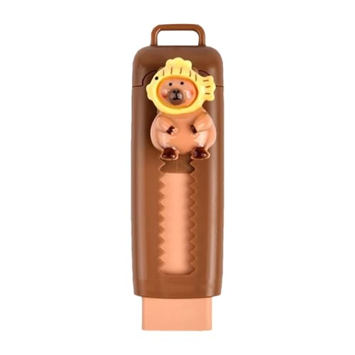 Einziehbare Radiergummis für Bleistifte, Capybara-Bleistift-Radierer, einziehbare Bleistift-Radierer, niedliche Cartoon-Radiergummis, Schulradierer, Kunstradierer, Radiergummi Einziehbare Radiergummis für Bleistifte, Capybara-Bleistift-Radierer, einziehbare Bleistift-Radierer, niedliche Cartoon-Radiergummis, Schulradierer, Kunstradierer, Radiergummi von Genérico
