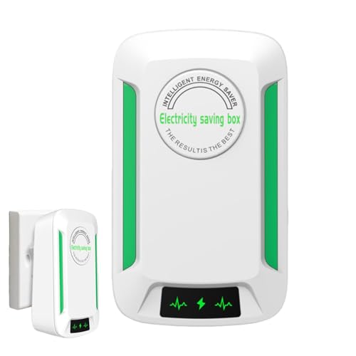 Energiespargerät: energieeffiziente Box für niedrigere Stromrechnungen | Smart Home Stromspargerät, Spannungsregler und Überspannungsschutz Energiespargerät: energieeffiziente Box für niedrigere Stromrechnungen | Smart Home Stromspargerät, Spannungsregler und Überspannungsschutz von Genérico