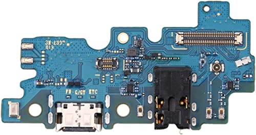 Ersatzteil kompatibel mit Samsung Galaxy A30S A307F SM-A307FN PCB Modul USB Typ C Anschluss Ladebuchse + Mikrofon Anruf DC Board Sync Daten + Kopfhörer von Generico