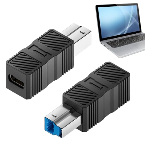 Externer Festplattenadapter - USB A B 3.0 Adapter für Drucker | Plug and Play schnelle Datenübertragung für PC Laptop Tablet Hub Scanner und mehr Externer Festplattenadapter - USB A B 3.0 Adapter für Drucker | Plug and Play schnelle Datenübertragung für PC Laptop Tablet Hub Scanner und mehr von Genérico