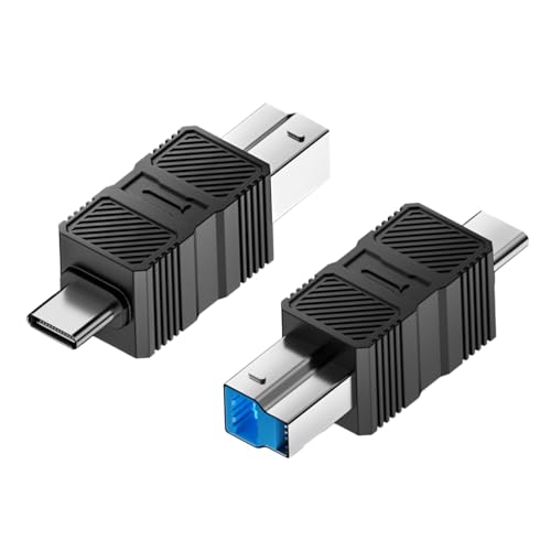 Externer Festplattenadapter – USB-auf-B 3.0-Datenverlängerungsadapter | Plug and Play Stecker, Hochgeschwindigkeits-Datenkonverter für Scanner, Dockingstationen, Hubs und Computer Externer Festplattenadapter – USB-auf-B 3.0-Datenverlängerungsadapter | Plug and Play Stecker, Hochgeschwindigkeits-Datenkonverter für Scanner, Dockingstationen, Hubs und Computer von Genérico