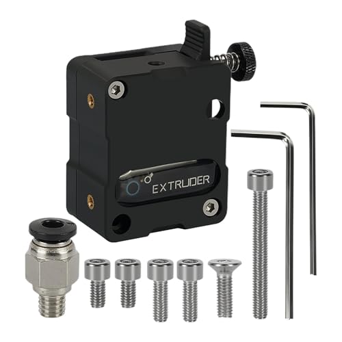 Extruder mit Doppelantrieb, Extruder für Drucker | HGT-Drucker, superleichter Extruder mit Doppelgetriebe, leicht und einfach zu installieren von Genérico