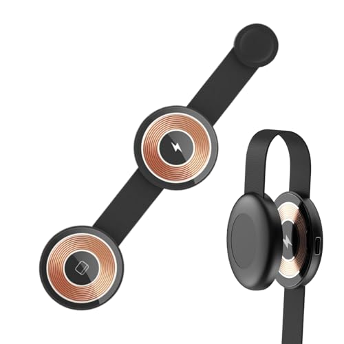 Faltbares kabelloses Laden: Kopfhörer und Ladestation | Magnetic Wireless Charging PA, Ladegerät, Ladeadapter, 3-Wege-Ladegerät, Zubehör für Mobiltelefone Faltbares kabelloses Laden: Kopfhörer und Ladestation | Magnetic Wireless Charging PA, Ladegerät, Ladeadapter, 3-Wege-Ladegerät, Zubehör für Mobiltelefone von Genérico
